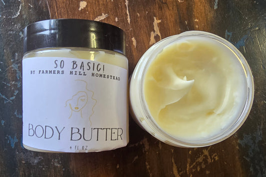 8 oz any Whipped Body Butter