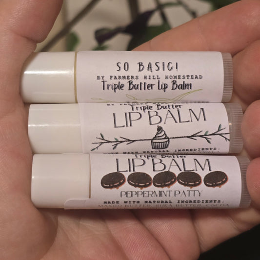 Triple Butter Lip Trio