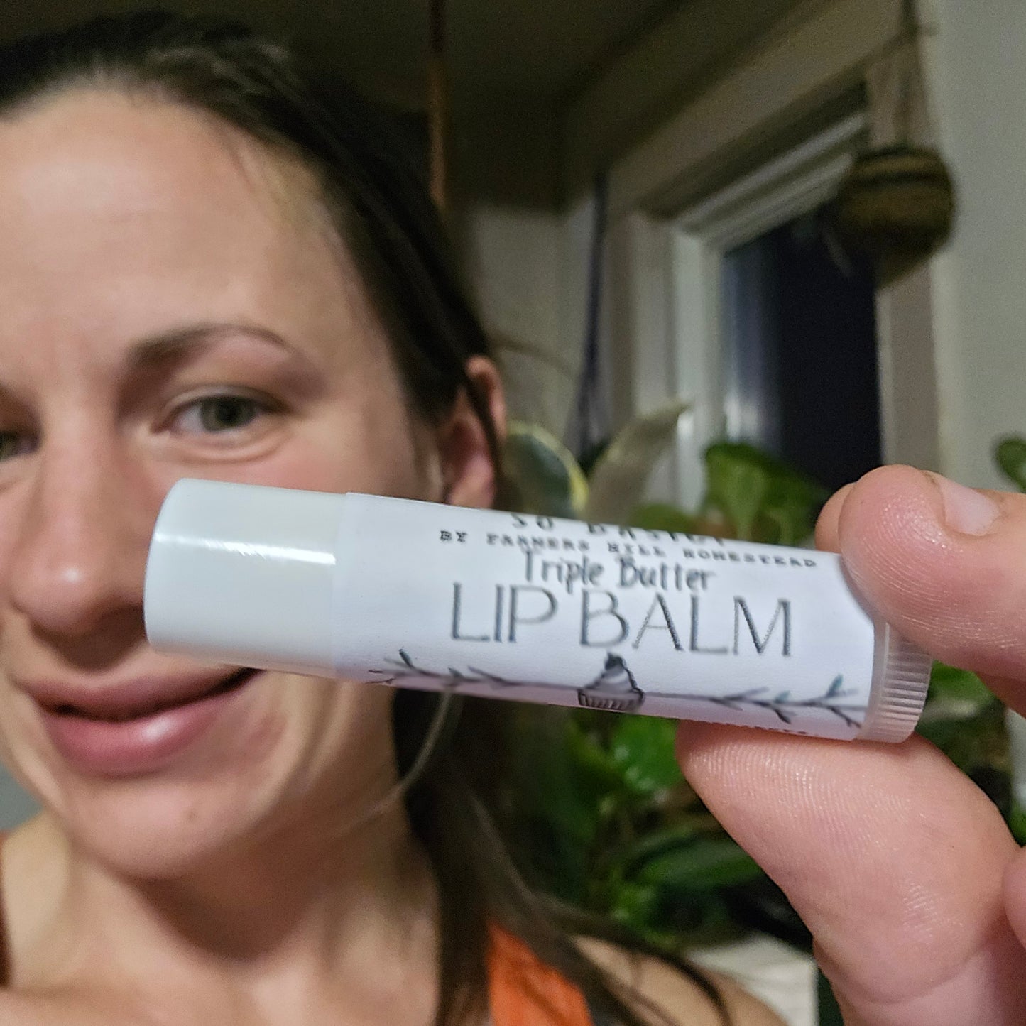 Triple Butter Lip Balm Vanilla