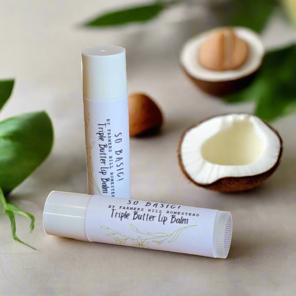 Triple Butter Lip Balm