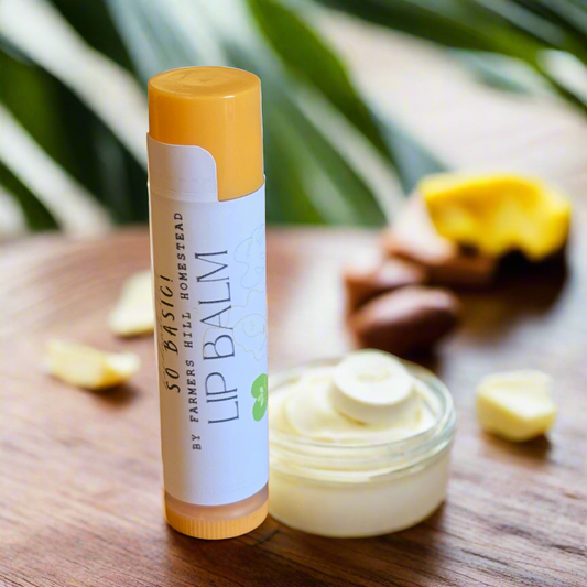 Triple Butter Lip Balm VEGAN