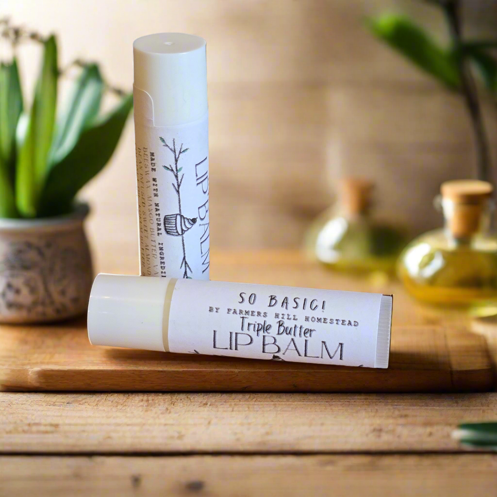 Triple Butter Lip Balm Vanilla