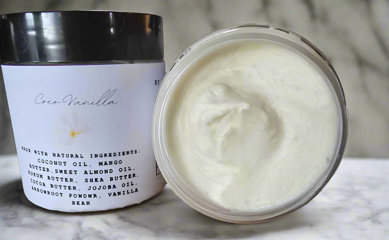 Coco Vanilla Whipped Body Butter