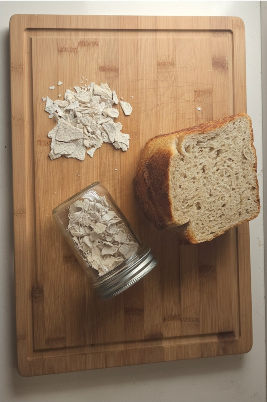 Farmers Hill Homestead Authentic Dried Sourdough Starter